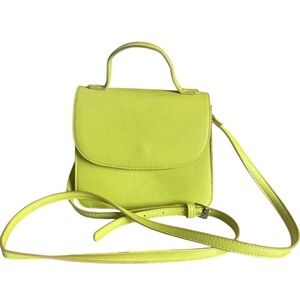 Wild Fable Mini Cross Body Lime Green Purse